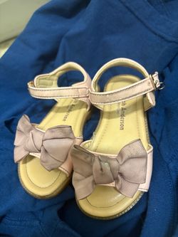 Kinloch Anderson toddler girl sandal