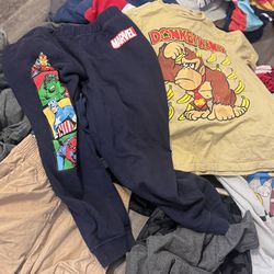30 pieces of boy clothes size 12