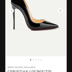 Red Christian Louboutin Heels