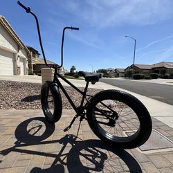 Fat tire bike Mongoose