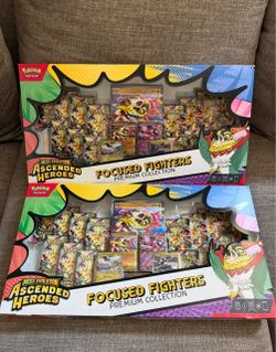 Focused Fighters Ascended Heroes Pokemon