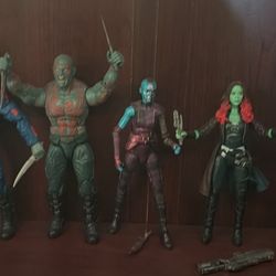 Marvel Legends Guardians Of The Galaxy 