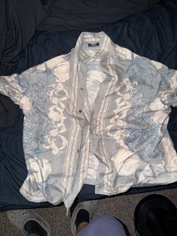 Versace silk XL
