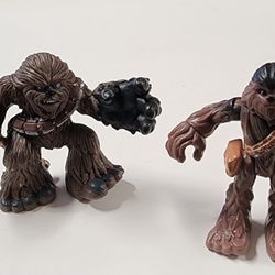 Star Wars Chewbacca galactic heroes figure bundle