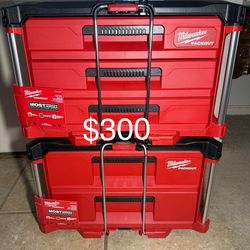 Milwaukee Packout drawer new toolbox