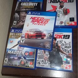 Ps4 Games
