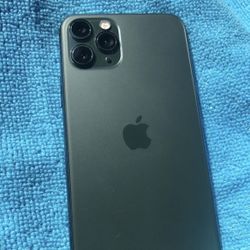Apple iPhone 11 Pro 256gb Midnight Green Unlocked With AppleCare Plus Warranty Covers Accidents 