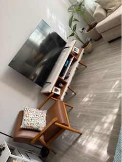 TV stand- mid century modern