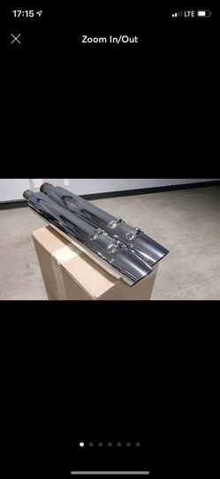 Harley stock exhaust