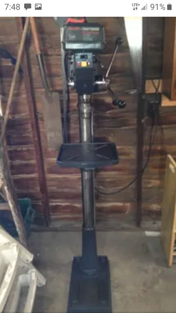 Craftsman 1hp floor drill press for Sale in NW PRT RCHY, FL OfferUp