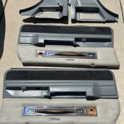 Cutlass Interior Panels
