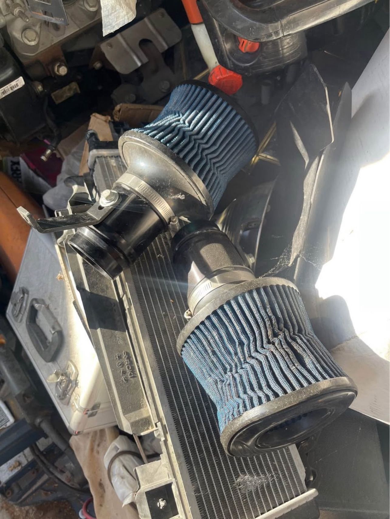 Q50 Intakes