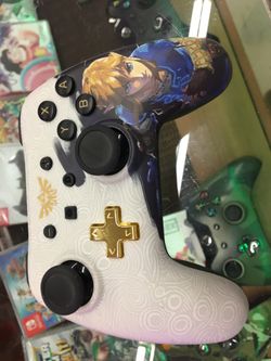 Zelda Nintendo switch controller