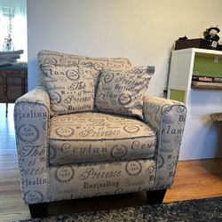 Selling A Chair With Ottoman