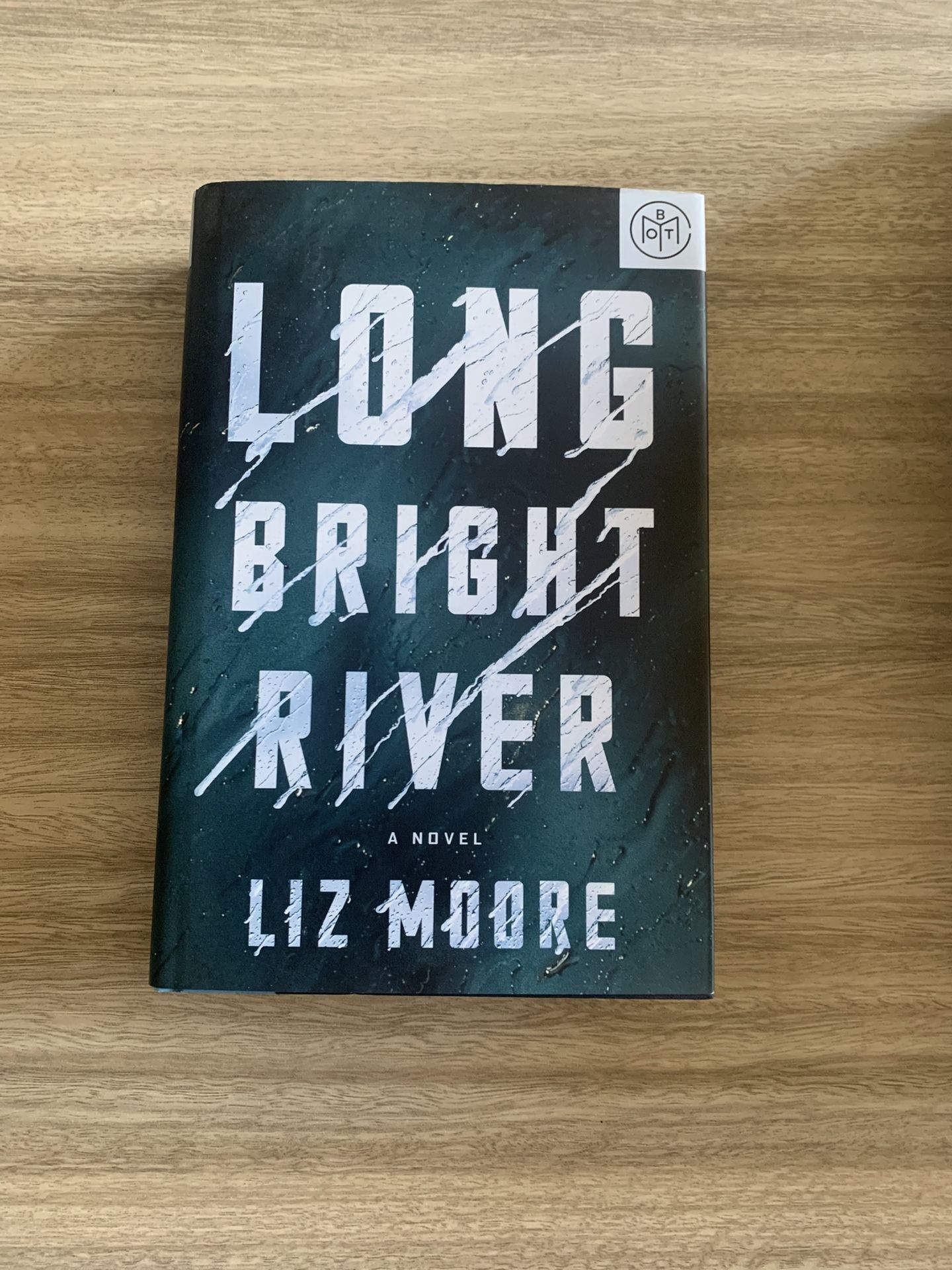Long Bright River A Novel Hardback Book By Liz Moore NWT