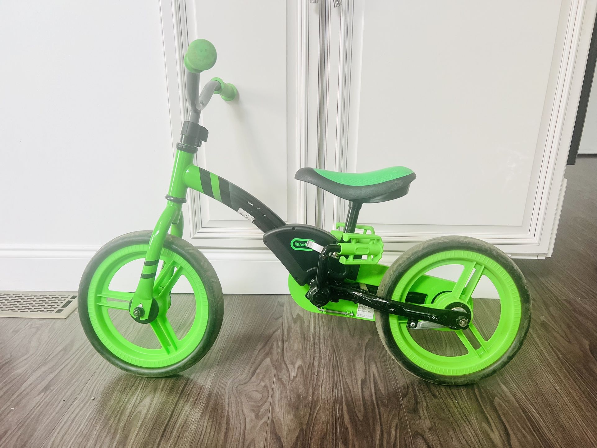 Little Tikes Balance To Pedal Bike