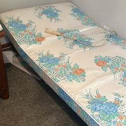 Adjustable Twin Size Bed