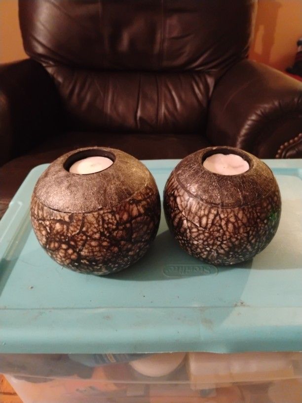 Two Candle Holder