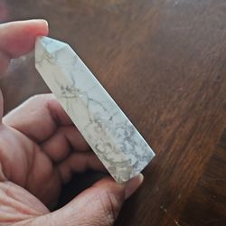 Howlite Tower Crystal