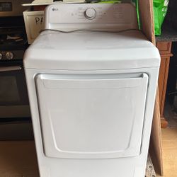 LG Dryer (gas)