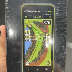 SkyCaddie SX400 GPS (new)