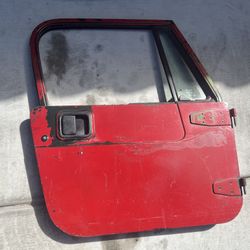 Jeep Wrangler Steel Doors 89-95