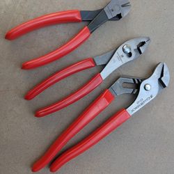 Gearwrench pliers set 