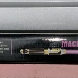 Lucas Films LTD Master Replicas Mace Windu Force FX Collectible Lightsaber