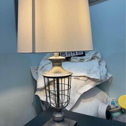 Indoor Metal Table Lamp