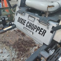 Dixie Chopper Silver Eagle 