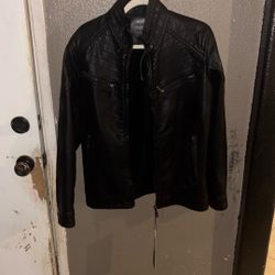 American Breed Leather Jacket 