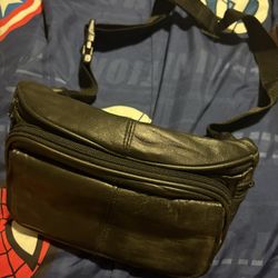 Leather Fanny Pack