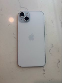 Blue iPhone 15 plus