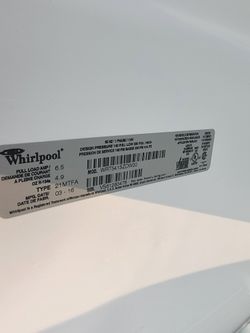 Whirlpool Refrigirator