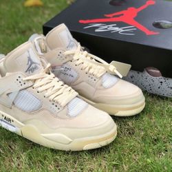 Jordan 4 Off White Sails 