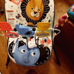 Fisher PRICE INFANT BOUNCER AND VIBRATING SEAT