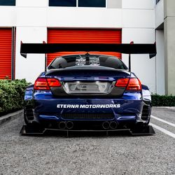BMW E92 M3 GTR Wing