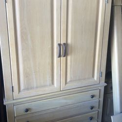 Wooden Armoire