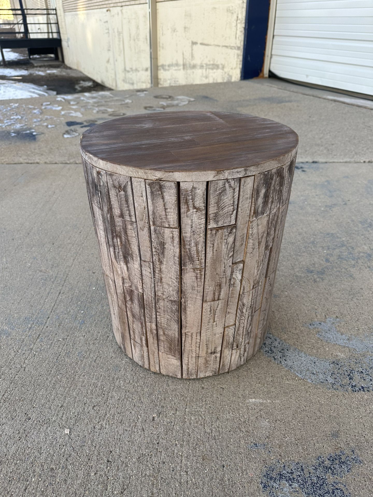 Round Garden Stool