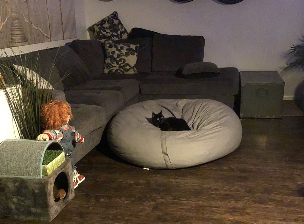 2 Piece Sectional Sofa With Chaise - Steel Grey