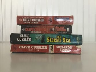Clive Cussler the oregon files series x4
