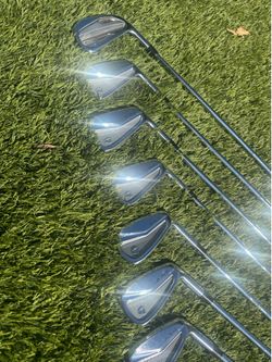Taylor made P7MC 5-PW & Titelist T100 4 iron