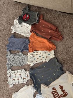 Baby Onesie Bundle – 10 Pieces