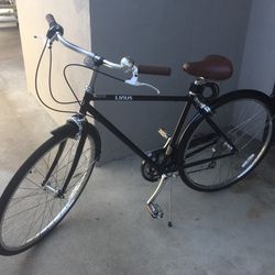 Linus Rambler 1 – Navy – Medium Frame