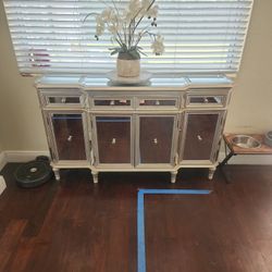 Mirrored Sideboard