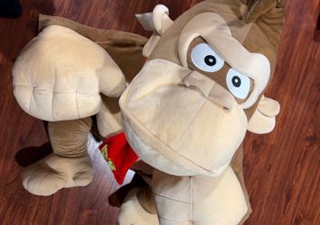 Donkey Kong Plush