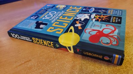 100 Things To Know About Science,  Childrens Book