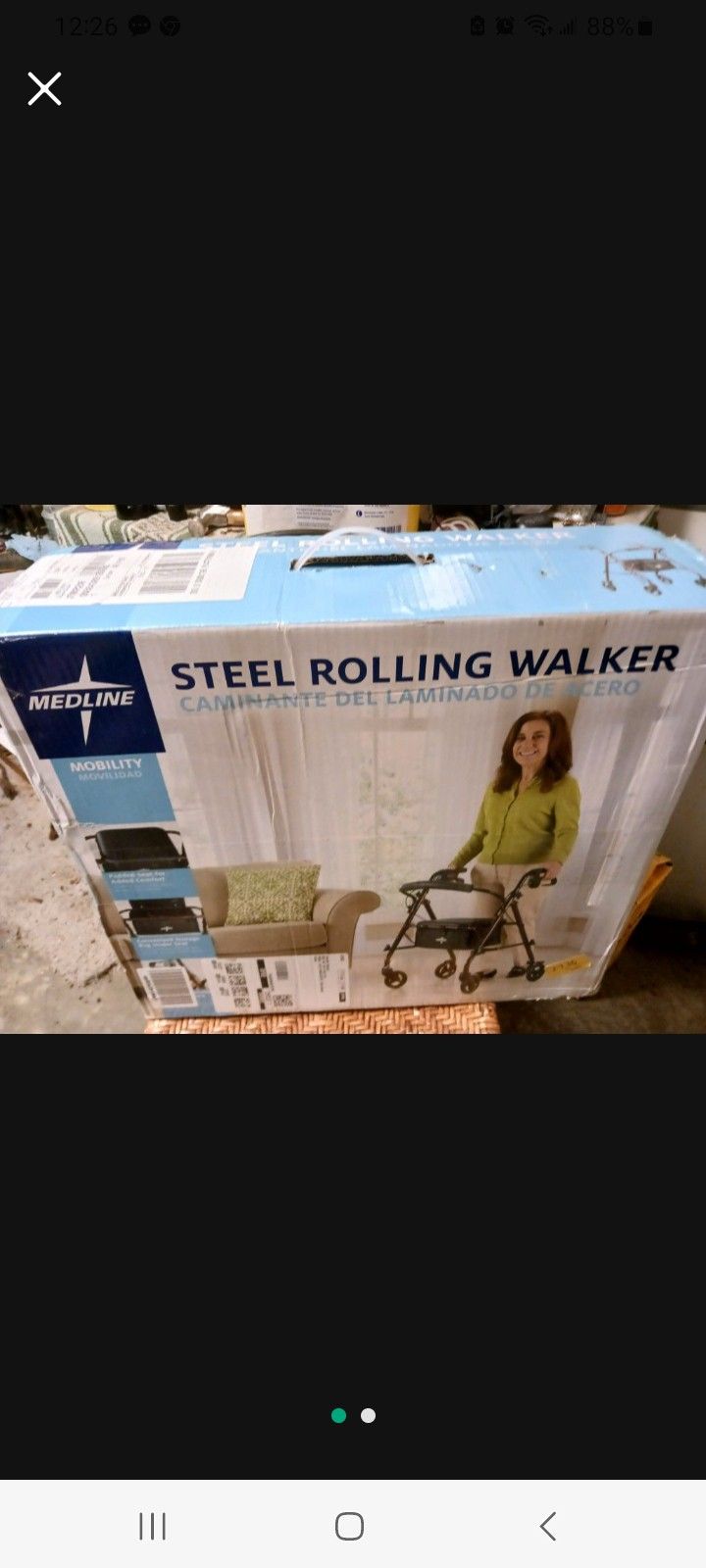 Medline Mobility Scooter