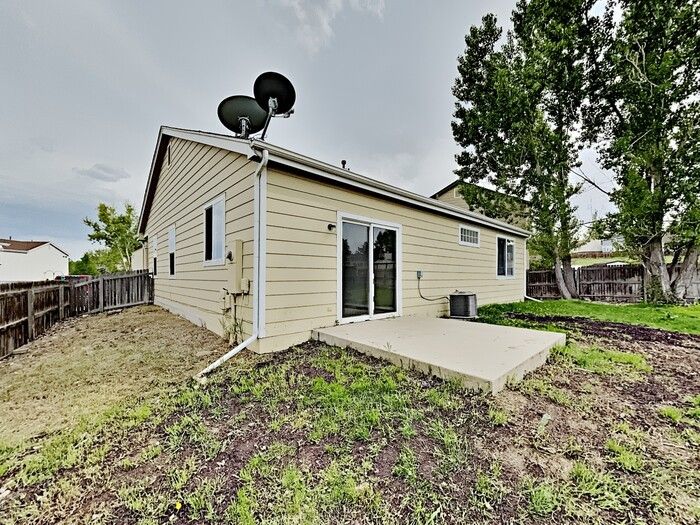 This 3 bedroom, 2 bath home has 1,310 square