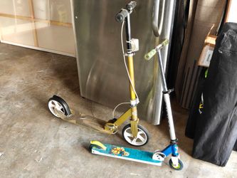 Two Scooters